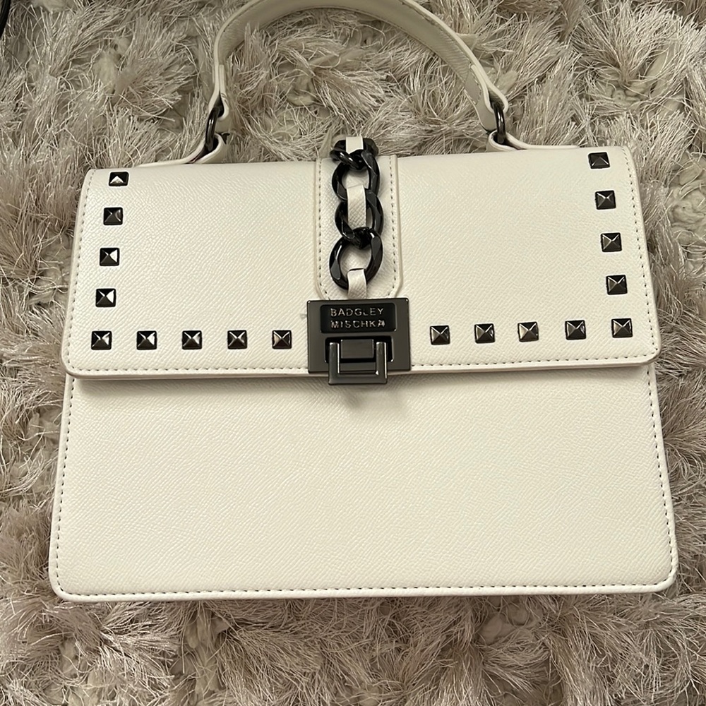 Badgley Mischka bag.